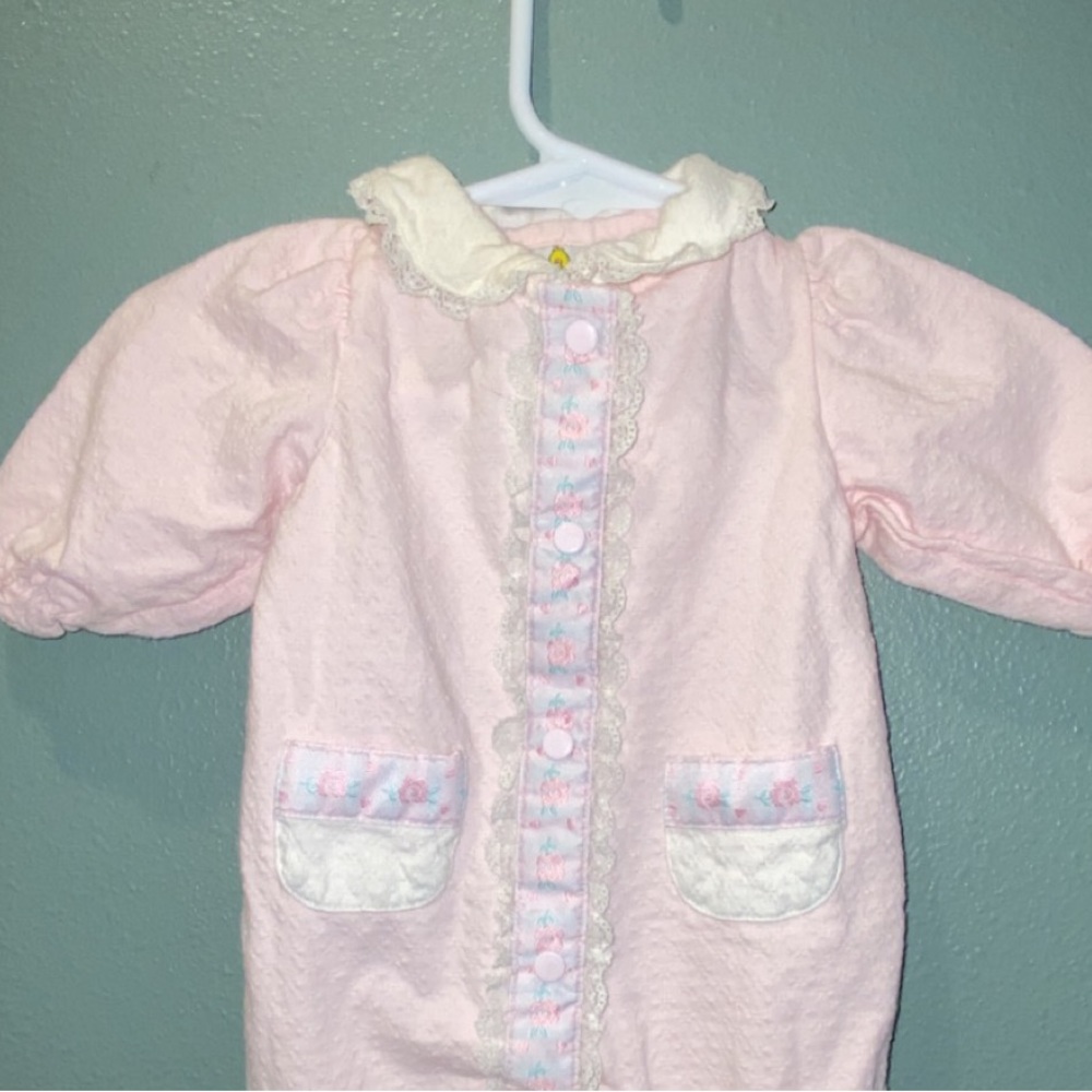Sesame Street Cute Flower Jumpsuit